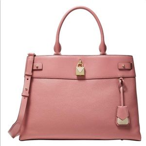 Michael Kors Gramercy LG Leather Satchel
